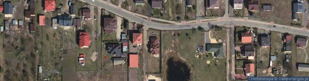 Zdjęcie satelitarne Jaworówka ul.