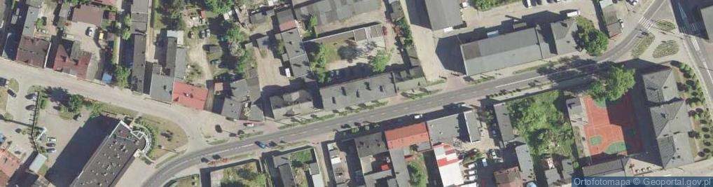 Zdjęcie satelitarne Jackowskiego ul.