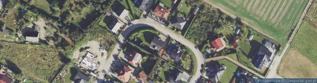 Zdjęcie satelitarne Jagodowa ul.