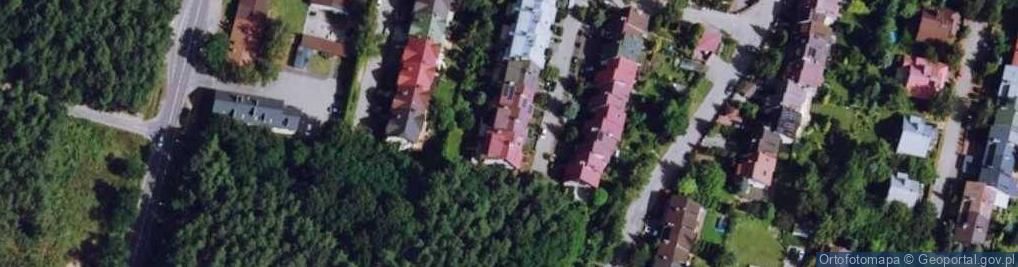 Zdjęcie satelitarne Jana III ul.