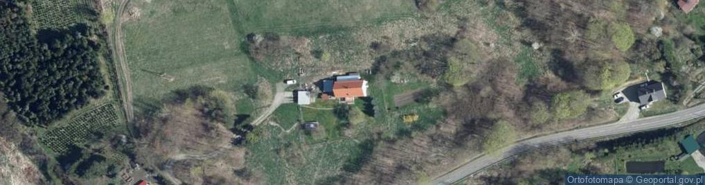 Zdjęcie satelitarne Jasna ul.