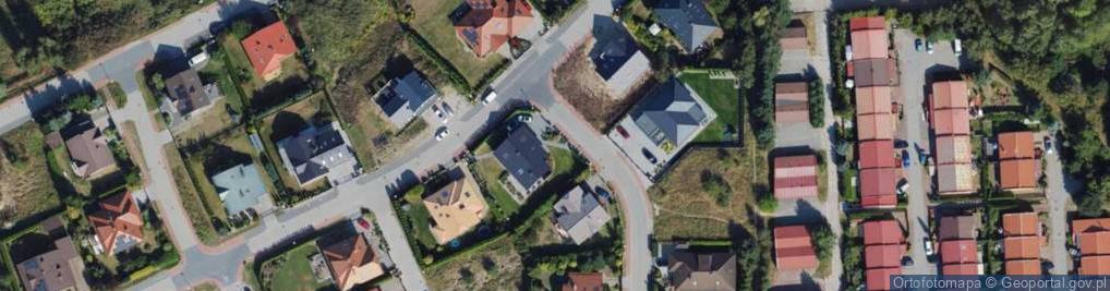 Zdjęcie satelitarne Jaśminowa ul.