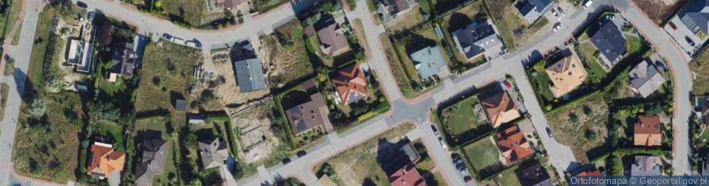 Zdjęcie satelitarne Jaśminowa ul.