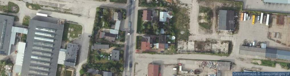 Zdjęcie satelitarne Jagiellońska ul.