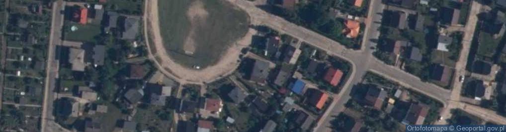 Zdjęcie satelitarne Jarzębowa ul.