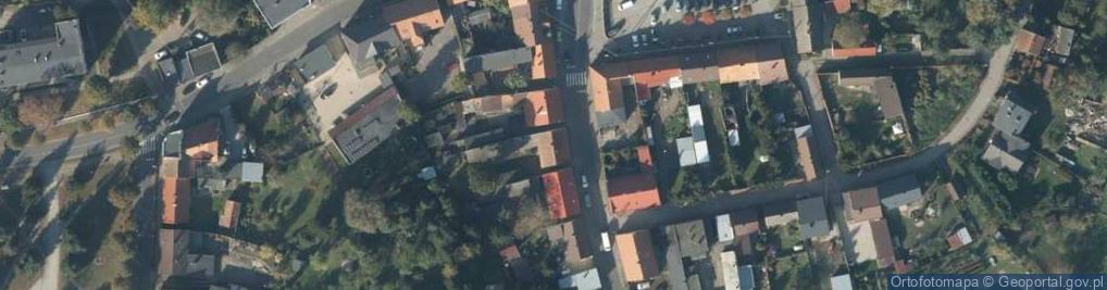 Zdjęcie satelitarne Jarocińska ul.