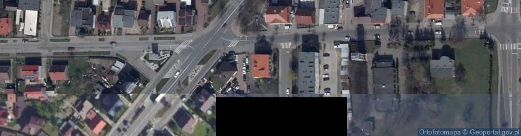 Zdjęcie satelitarne Jana Pawła II ul.