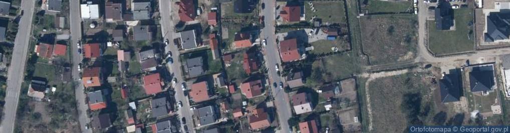 Zdjęcie satelitarne Jasna ul.