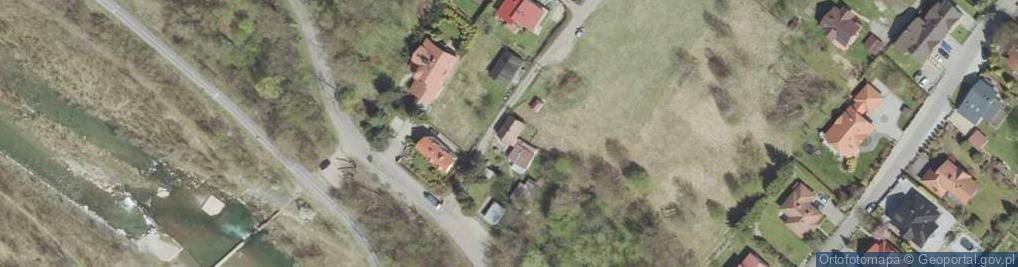 Zdjęcie satelitarne Jamnicka ul.