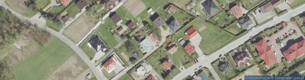 Zdjęcie satelitarne Jamnicka ul.