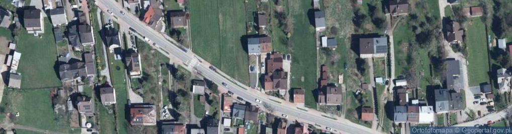 Zdjęcie satelitarne Jana Pawła II ul.