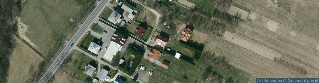 Zdjęcie satelitarne Jasielska ul.