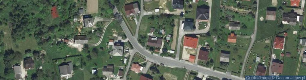 Zdjęcie satelitarne Jagiellońska ul.