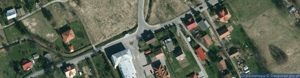 Zdjęcie satelitarne Jana Pawła II ul.