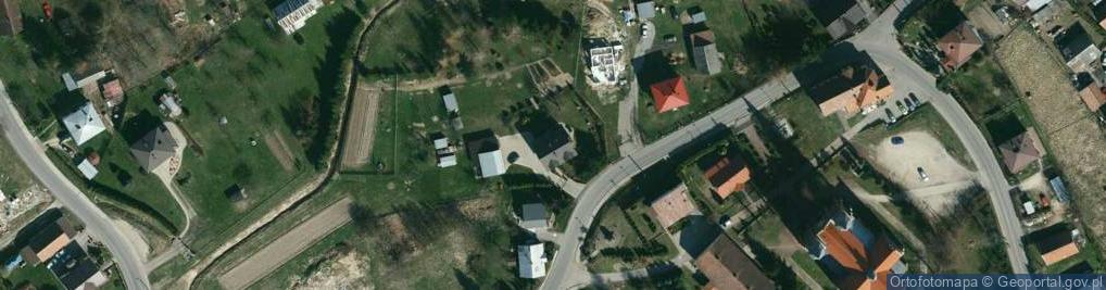 Zdjęcie satelitarne Jana Pawła II ul.