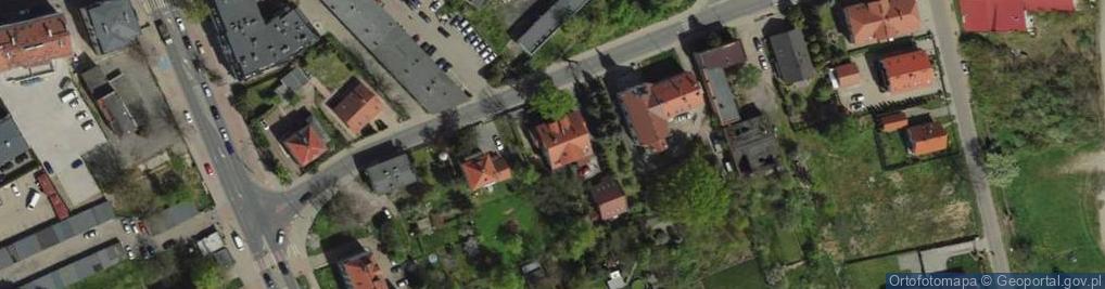 Zdjęcie satelitarne Janowskiego Jana, ks. prał. ul.