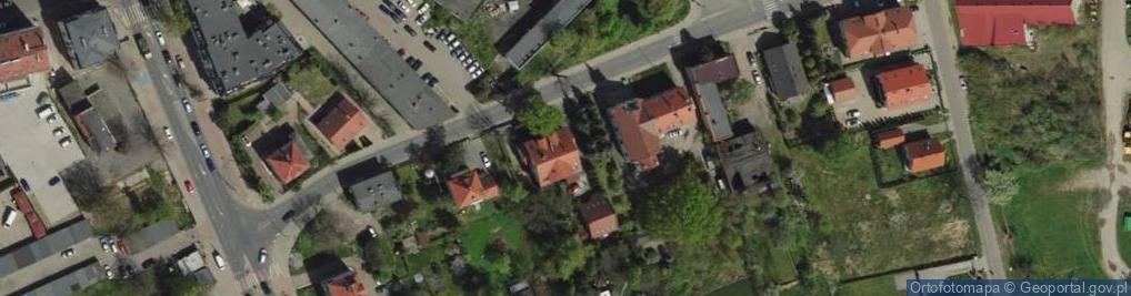Zdjęcie satelitarne Janowskiego Jana, ks. prał. ul.