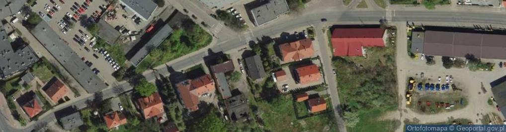 Zdjęcie satelitarne Janowskiego Jana, ks. prał. ul.