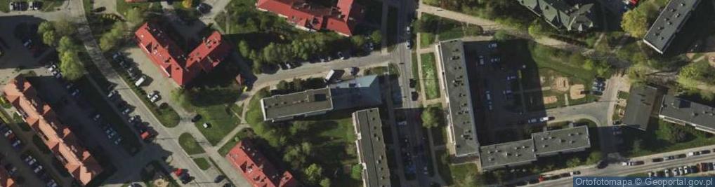Zdjęcie satelitarne Janowicza Jana ul.