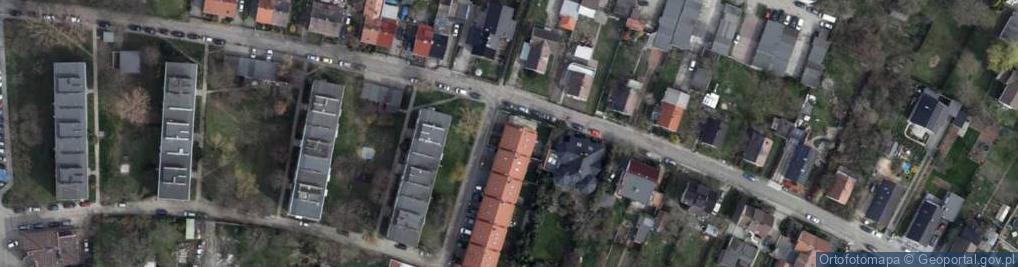 Zdjęcie satelitarne Jaśminów ul.