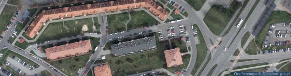 Zdjęcie satelitarne Jankowskiego Jana Stanisława ul.