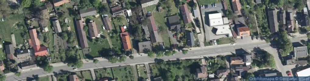 Zdjęcie satelitarne Jagiellonów ul.