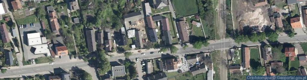 Zdjęcie satelitarne Jagiellonów ul.