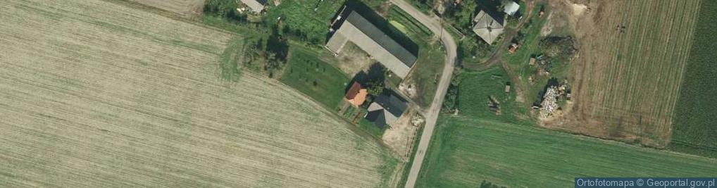 Zdjęcie satelitarne Janów (Orpiszew) ul.