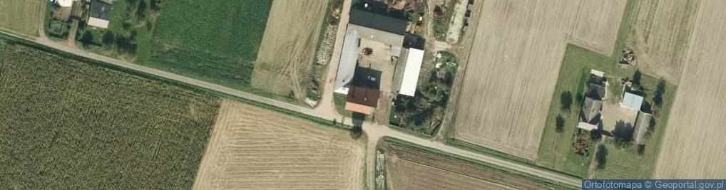 Zdjęcie satelitarne Janów (Orpiszew) ul.