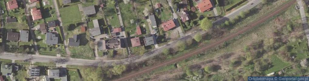Zdjęcie satelitarne Jaśkowicka ul.