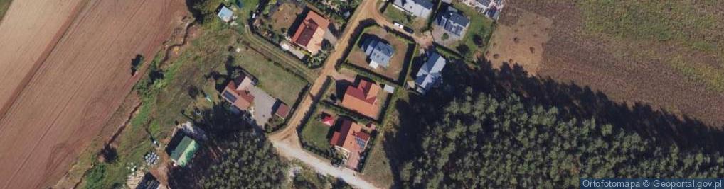 Zdjęcie satelitarne Jagodowa ul.