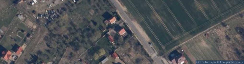 Zdjęcie satelitarne Jaromierki ul.