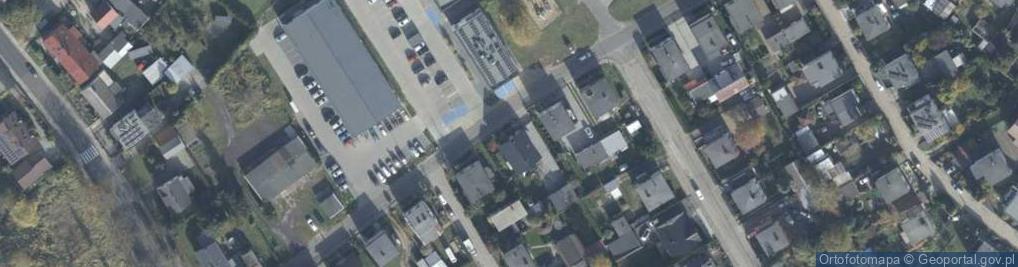 Zdjęcie satelitarne Jaworowa ul.