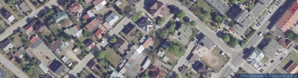 Zdjęcie satelitarne Jagiellońska ul.