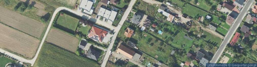 Zdjęcie satelitarne Jałowcowa ul.