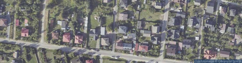 Zdjęcie satelitarne Jałowcowa ul.