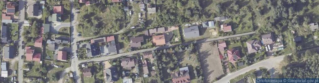 Zdjęcie satelitarne Jarzębinowa ul.