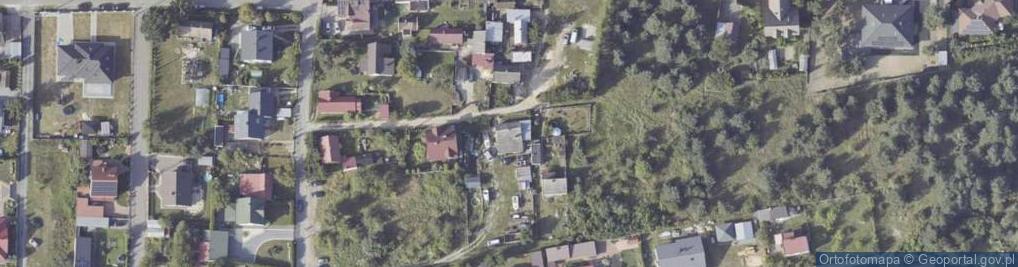 Zdjęcie satelitarne Jarzębinowa ul.