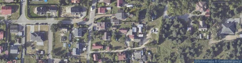 Zdjęcie satelitarne Jarzębinowa ul.