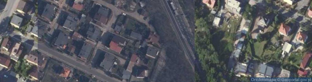 Zdjęcie satelitarne Jagiellończyka Aleksandra ul.