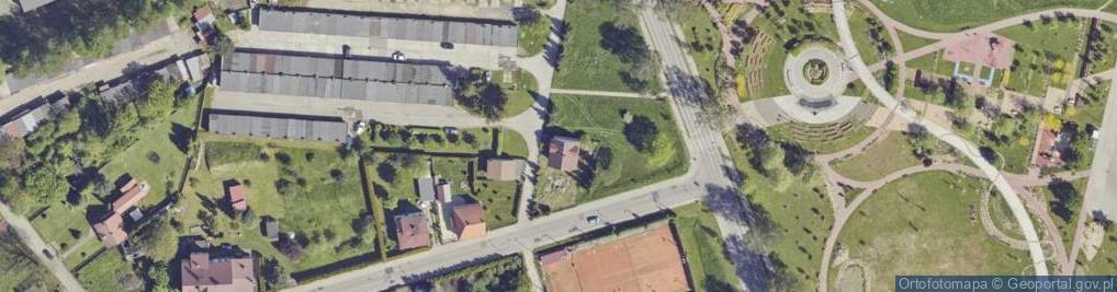Zdjęcie satelitarne Jaracza Stefana ul.
