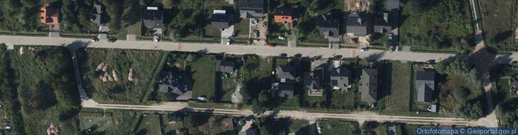 Zdjęcie satelitarne Jaśminowa ul.