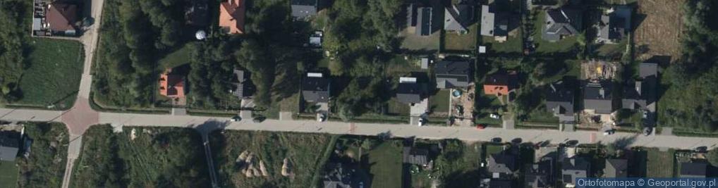 Zdjęcie satelitarne Jaśminowa ul.