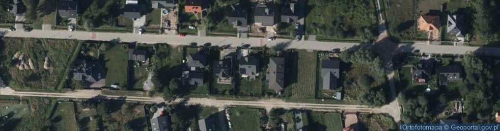 Zdjęcie satelitarne Jaśminowa ul.