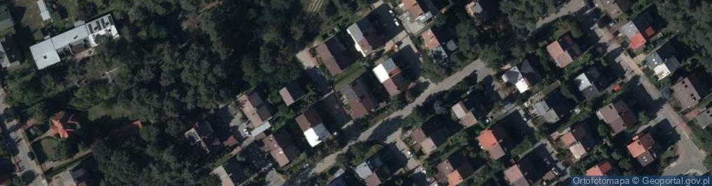 Zdjęcie satelitarne Jana Kazimierza ul.