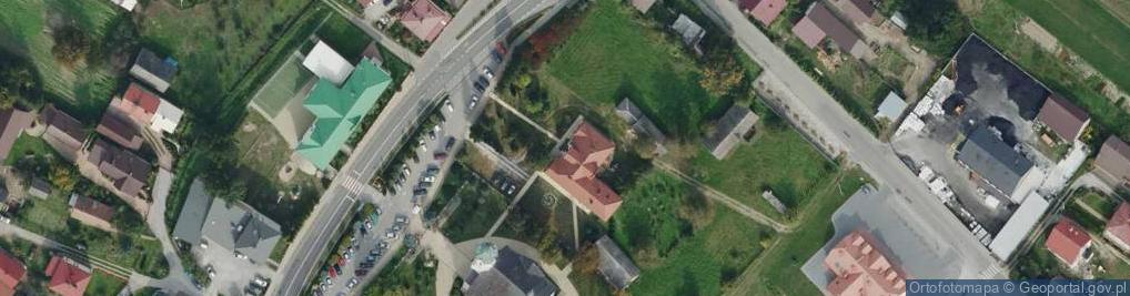 Zdjęcie satelitarne Jana Pawła II ul.