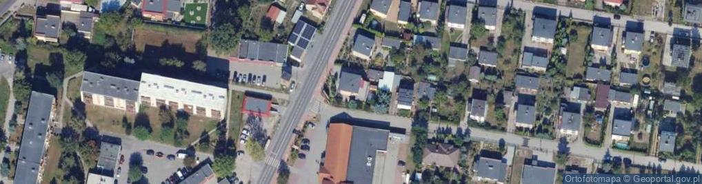 Zdjęcie satelitarne Jankowska ul.