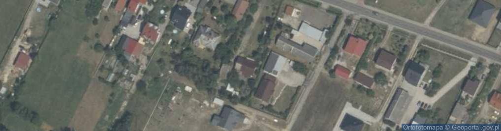 Zdjęcie satelitarne Jana Pawła II ul.