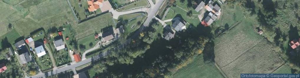 Zdjęcie satelitarne Jana Pawła II ul.