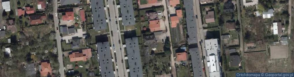 Zdjęcie satelitarne Jabłoniowa ul.